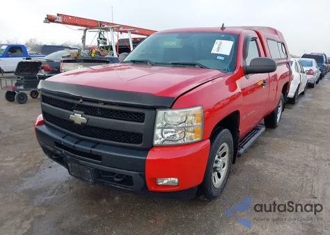 2009 Chevrolet Silverado 1500 Work Truck z USA, uszkodzony, nr VIN 1GCEC14X39Z106476